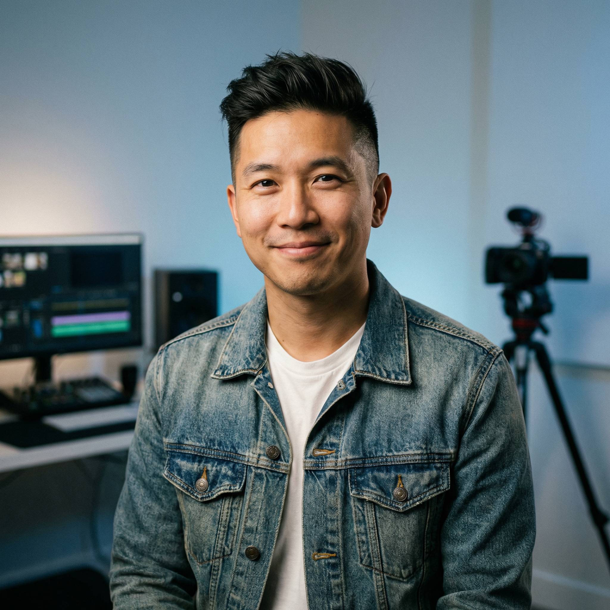 黑丝视频剪辑师